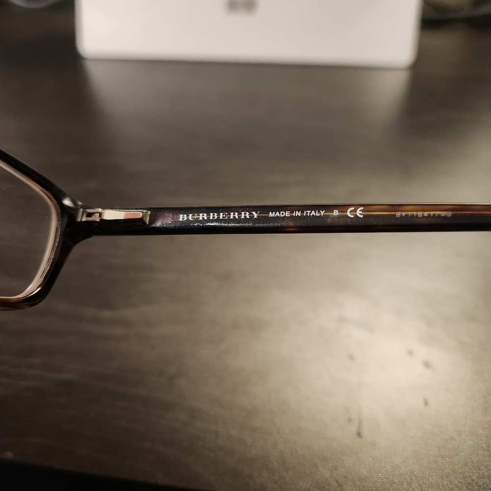 Authentic Burberry B2073 3002 Eye Glasses 53/16 135 - Picture 4 of 6